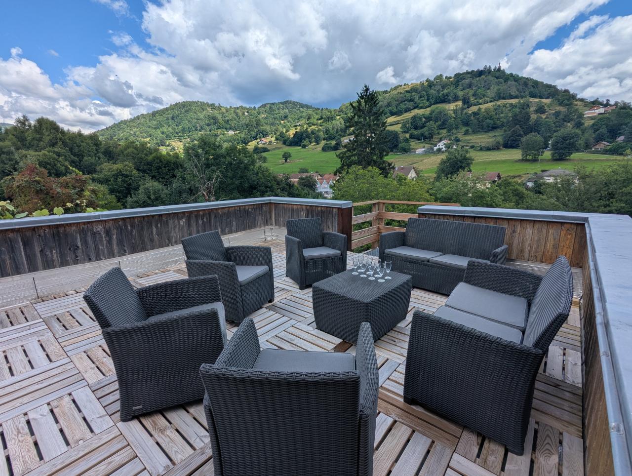 Vue panoramique